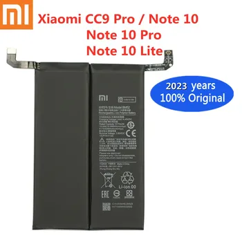 2023 Года Новый Оригинальный Аккумулятор BM52 Для Xiaomi Mi Note 10 Lite/Mi Note 10 Pro/CC9pro CC9 Pro 5260 мАч Батареи Bateria