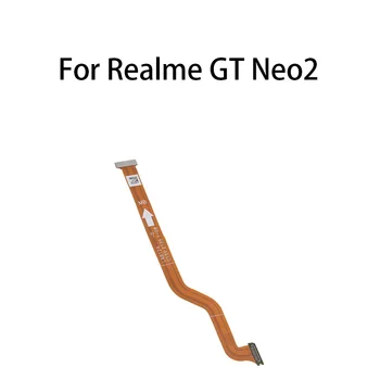 (ЖК-дисплей) Разъем материнской платы Гибкий кабель для Realme GT Neo2