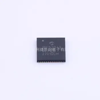 5ШТ PIC18F57Q43-I/6LX 48-VQFN микросхема 8-битная 64 МГц 128 КБ