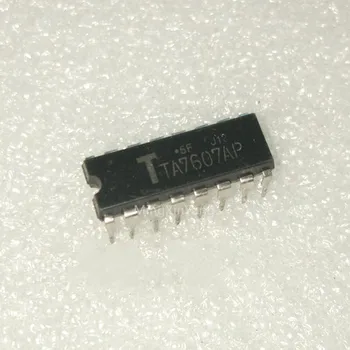5ШТ микросхема интегральной схемы TA7607AP DIP-16 IC
