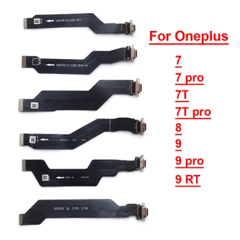 5 шт. для Oneplus 1+ 7 8 9 7T 8T Pro 9R 9RT Type C USB-порт для зарядки, разъем для док-станции, разъем для зарядного устройства, гибкий кабель