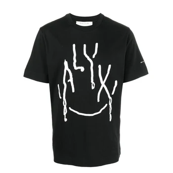 АЛИКС с коротким рукавом 2023SS, летний стиль, лучшее качество, футболка оверсайз ALYX 1017, 9 см, мужская футболка