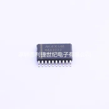 5ШТ MAX3222EUP + интегральная схема приемопередатчика с чипом TSSOP-20 RS232 (IC)