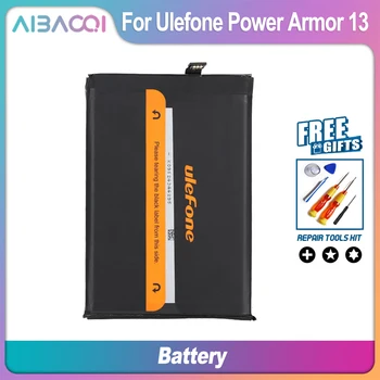 AiBaoQi Оригинальный аккумулятор емкостью 13200 мАч для Ulefone Power Armor 13 для замены мобильного телефона Высококачественная аккумуляторная батарея с инструментами