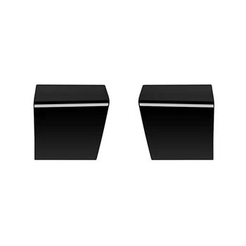 Автомобильный Яркий Черный стеклянный переключатель, украшение верхней панели, Наклейки на Дверной Подлокотник для Toyota Alphard 40 серии 2023 +