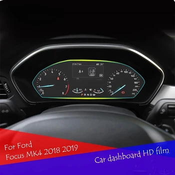 Защитная пленка для экрана Soft HD на приборной панели автомобиля Ford Focus Focus4 MK4 2018 2019 2020 Автомобильные Аксессуары