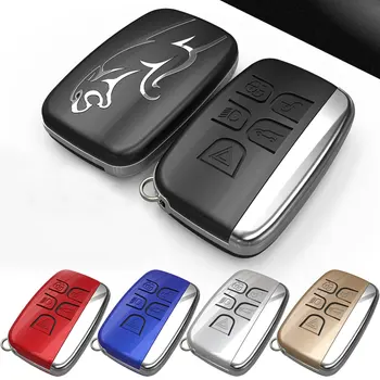 Чехол для ключей Jaguar с 5 кнопками Smart Remote Car key Auto Прочные чехлы для автомобильных ключей в стиле автостайлинга