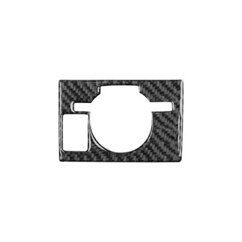 Для Lexus CT 2011-2017 Карбоновый переключатель выбора привода, Накладка на панель, Наклейка, декоративные Аксессуары, B