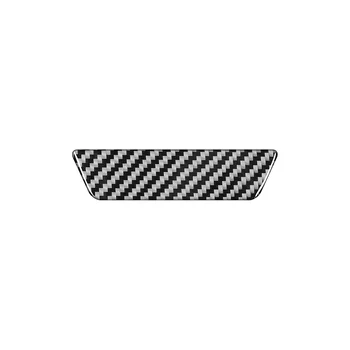 Наклейки из углеродного волокна для A6 C8 2019-2023 Коробка для автомобильного подлокотника Кнопка Декоративная панель Отделка Аксессуары для интерьера