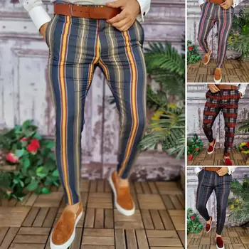 Деловые брюки, прямые, длинные, в тонкую полоску, до щиколоток, средняя талия, мужские костюмные брюки, брюки для свиданий